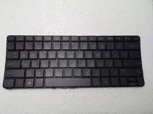 Para hp spectre x360 13-4000 13-4100 13t-4000 13t-4100 teclado retroiluminado eua cinza