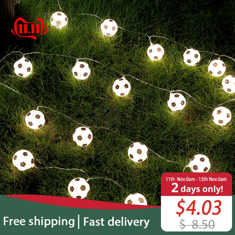 

JSEX Fairy Light With Remot String Holiday Garland Ball Led Light Outdoor Christmas Tree Wedding Home Candle Fake Decoration