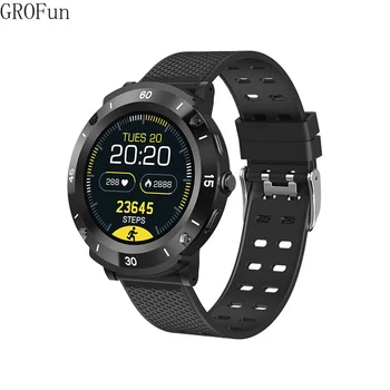 

Smart Watch S8 Full Touch Exercise Heart Rate Blood Pressure Waterproof Android SmartWatch 2020 Men Sport Fashion Digital Clock