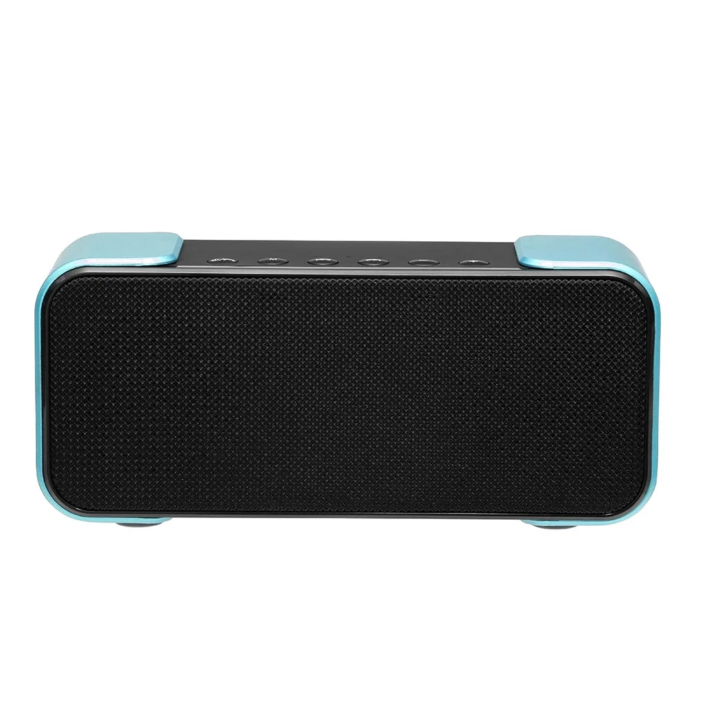 Высококлассный беспроводной Bluetooth 4,2 динамик для помещений, портативный сабвуфер, супер бас, стерео громкий динамик, беспроводная колонка zz6