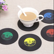 Подставки для кружек, коврики для кружек, водонепроницаемые, экологически чистые, противоскользящие, виниловые, 6 шт., кухонные, ресторанные, домашние подушечки для напитков