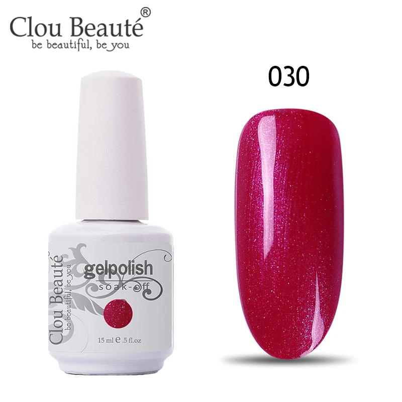 11030 Clou Beaute кофейная Коричневая серия гель лак для ногтей карамельный УФ светодиодный лак для ногтей Полупостоянный Гель-лак Гибридный праймер 15 мл - Цвет: 11030