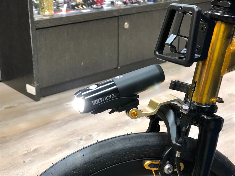 TRIGO TRP1925 Bicycle Front Light Holder Gopro Mount For Brompton