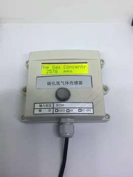 

Hydrogen sulfide gas, H2S on-line detection sensor