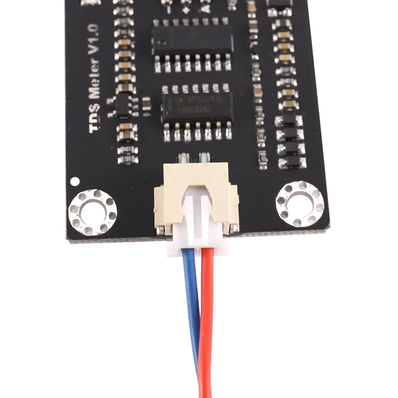 Аналоговый TDS датчик проводимости Воды для обнаружения ArduinoLiquid контроля качества воды модуль DIY TDS онлайн Monit