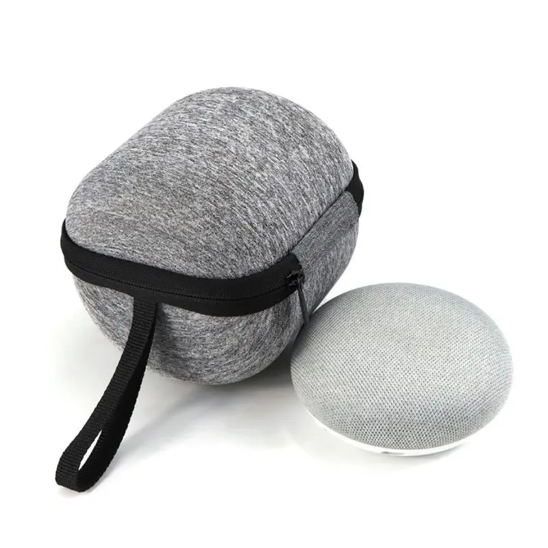 

Portable Anti-shock Hard EVA Travel Carrying Case Storage Bag for Google Home Mini Speaker Accessories