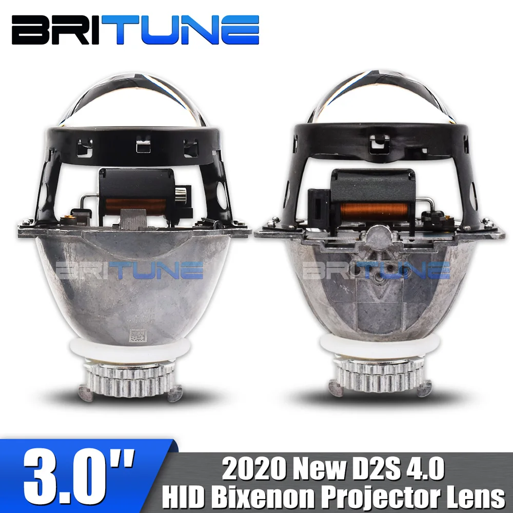 Britune Koito Q5 D2S HID проектор Биксеноновые линзы 3 0 светодиодный ангельские глазки фары