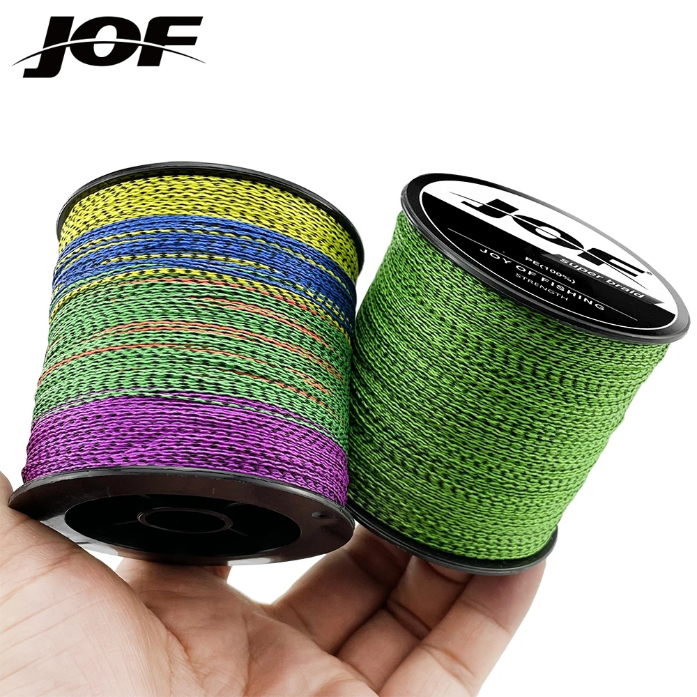 Sporting Goods Line & Leaders 100/300M 1080LB 4 Strands Weave PE Braided Fishing Line Spinning