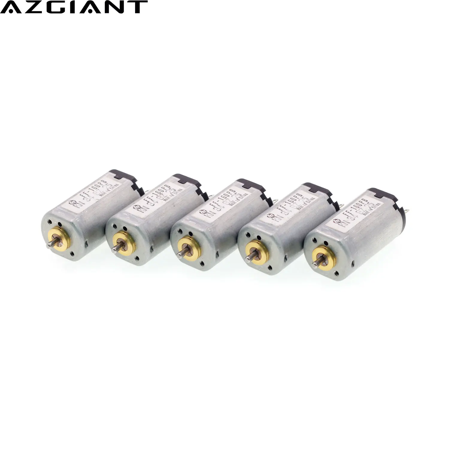5 шт. для Mabuchi FF-160PB FF160PB-2852 микро DC мотор 1 V ~ 6V 22000RPM большой крутящий момент