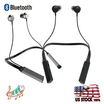 

Wireless Bluetooth Earphone Magnetic Earbuds Sports Stereo Headphone Noise Cancelling For Android iOS iPhone Samsung ZTE Blade
