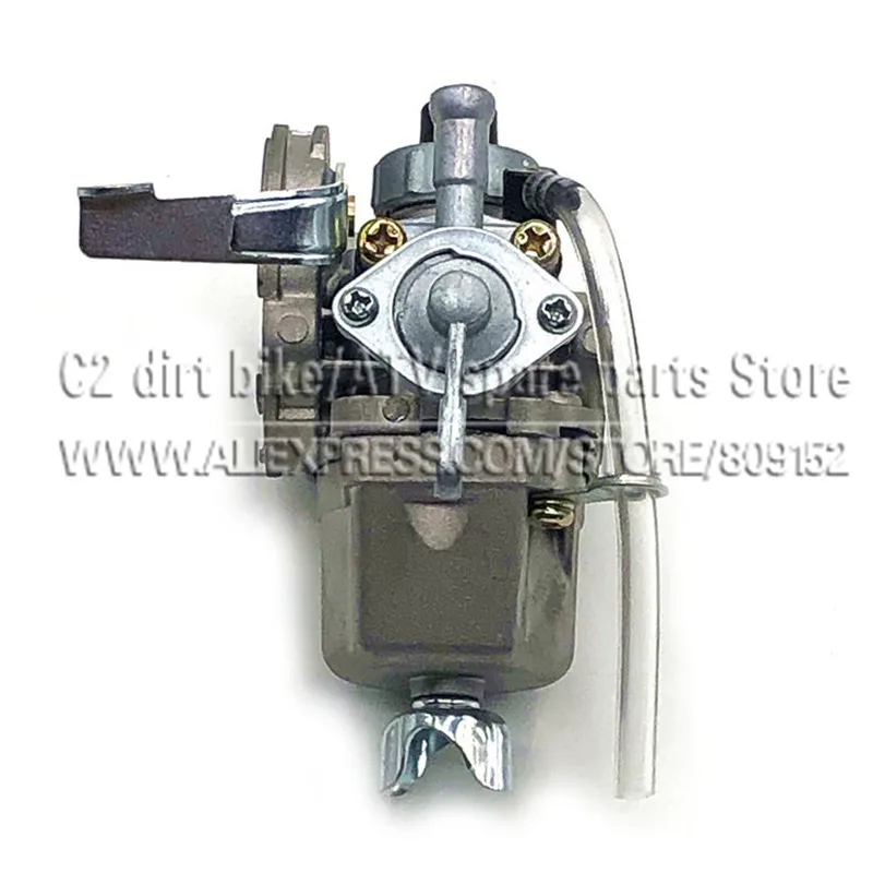 NB411 Карбюратор ПОДХОДИТ для Robin CG411 кусторез EC04 BC411 makita RBC411 триммер травы 1E40F-6