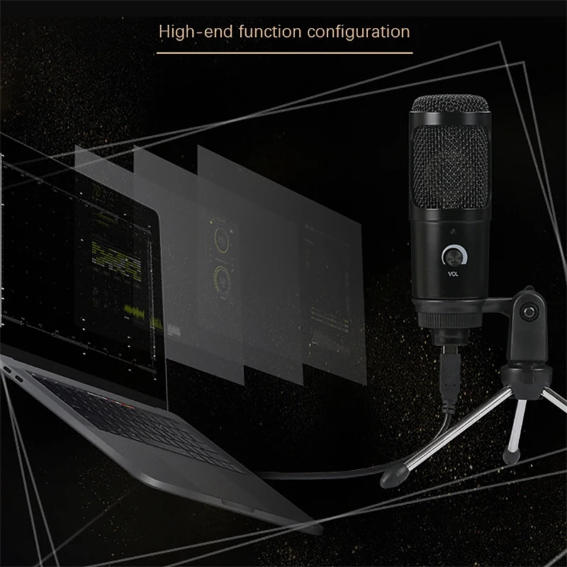 B. BMIC металлический USB конденсаторный микро-телефон для ноутбука MAC или Windows Cardioid Studio Запись вокала голос поверх, YouTube, компьютер Ga