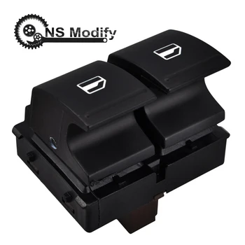 

NS Modify Window Control Switch Electronic Power Window Switch Button 1Z0 959 858 For VW SKODA YETI FABIA MK2 OCTAVIA 2 ROOMSTER