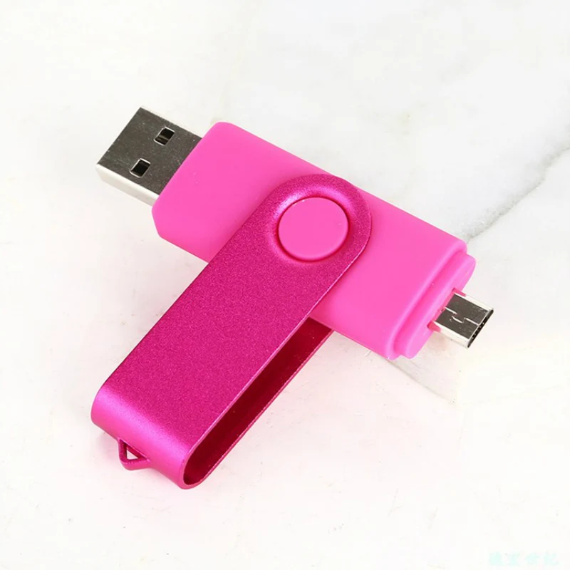 Новый OTG USB флэш-накопитель 4 ГБ 8 16 32 для Android/планшета/ПК 2 0 флешки