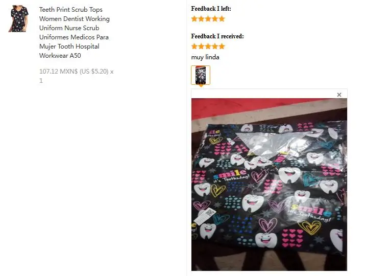 Teeth Print Scrub Tops Women Dentist Working Uniform Nurse Scrub Uniformes Medicos Para Mujer Tooth Hospital Workwear A50