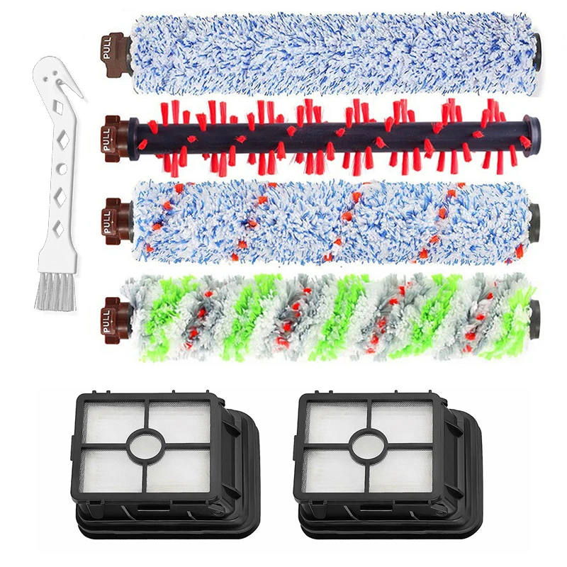 

Filter dust to reduce dust Brushes Filter For Bissell CrossWave 1785 2306 2551 Vacuum Parts Cleaning