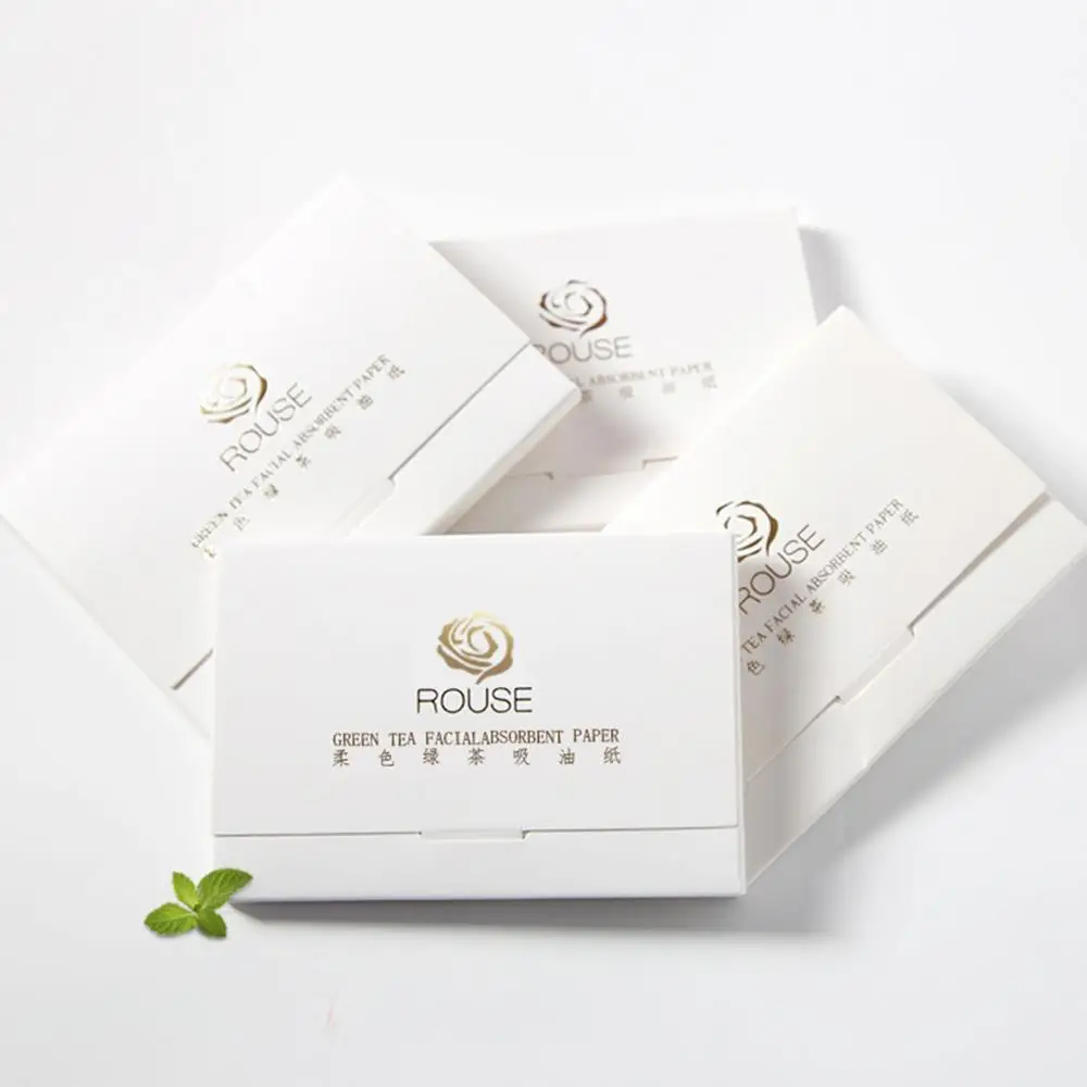 ILISYA Oil-absorbing Sheet Face Oil Blotting Paper Face Cleansing Makeup Remove