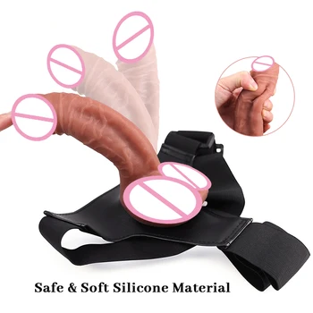 Dick For Woman Real Skin Feel Dildo Silicone Dildo For Women Sex Toys Huge Penis Strapon Big Penis Prostate Massager Masturbator 3