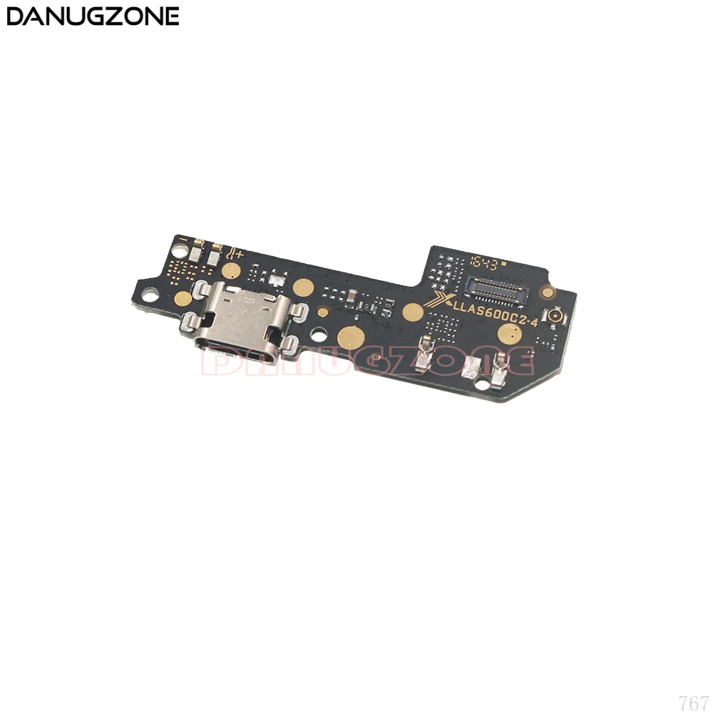Для Motorola MOTO M XT1662 XT1663 USB порт для зарядки док станция разъем плата гибкий кабель с