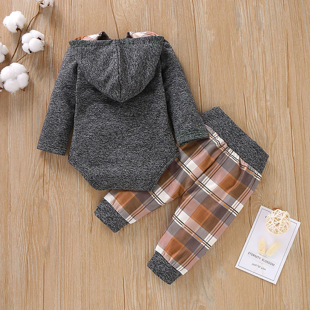 plaid pants baby boy