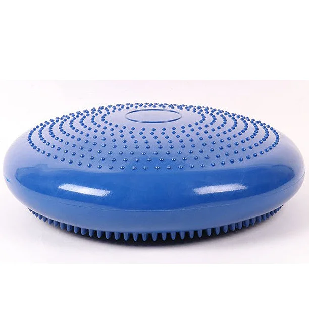 Yoga Balance Massage Pad Yoga Wobble Stability Cushion Mat Free Pump