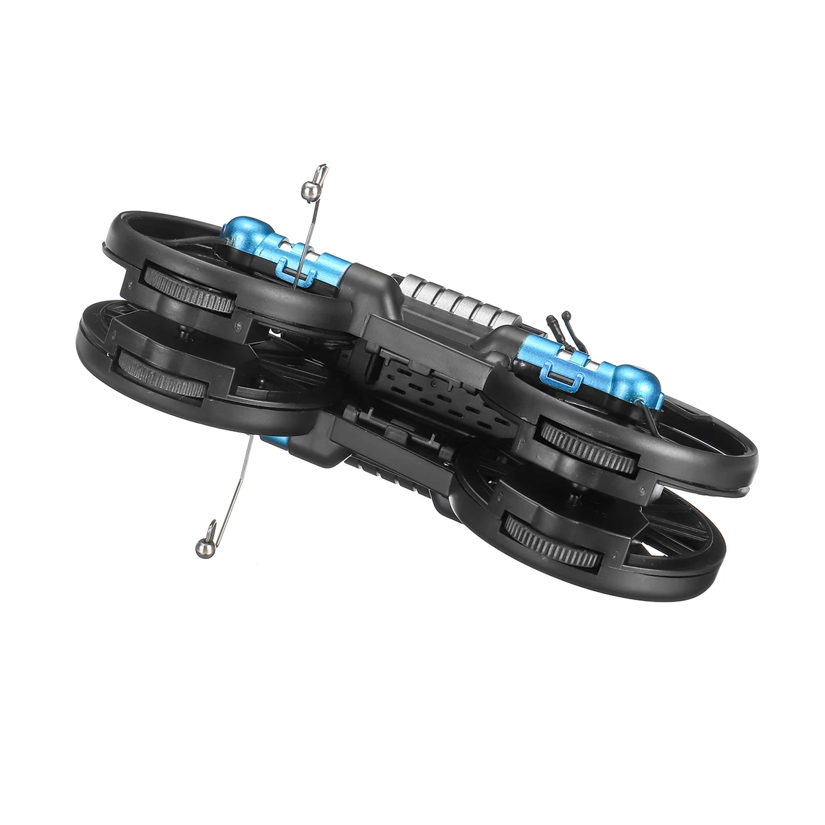 2 в 1 WiFi DIY RC Дрон с HD камерой Режим высокой фиксации RC Квадрокоптер трансформация RC Мотоцикл вертолет игрушки