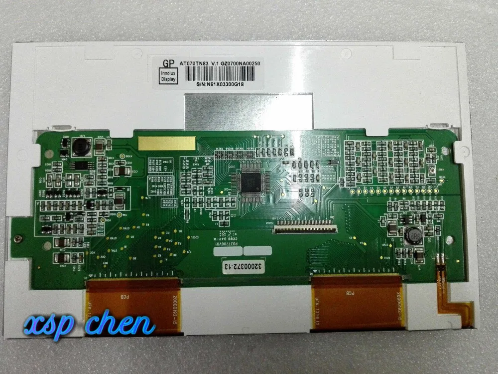 Оригинальный новый 7 дюймовый TFT INNOLUX AT070TN83 V.1 40 контактный ЖК экран панель модуль