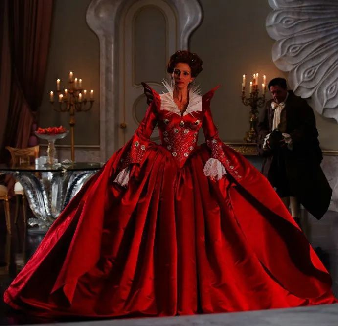 11+ Victorian Red Dress