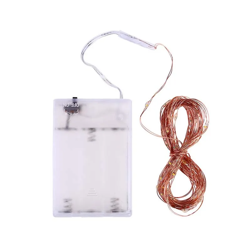 2M/5M/10M USB LED Light String for Photo Clip Decor Fairy String Lights Chain Battery Christmas Copper Wire Lamp Creative Decors