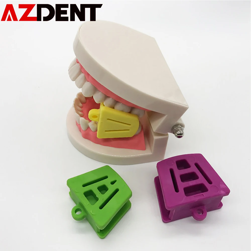 Стоматологический Открыватель для рта 3 шт. размер/M/L Occlusal Pad зубы реквизит