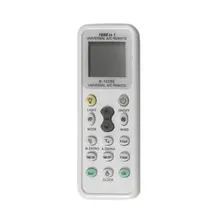 Universal Lcd A/C Multi Remote Controller Rc 433 Mhz Frequency For Air Condition Conditioner Simple Operation Remote Control