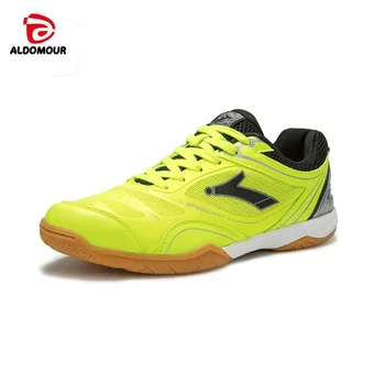

ALDOMOUR Tennis shoes women male anti-slip tennis sports sneakers lace up rubber sole workout shoes women sport shoes