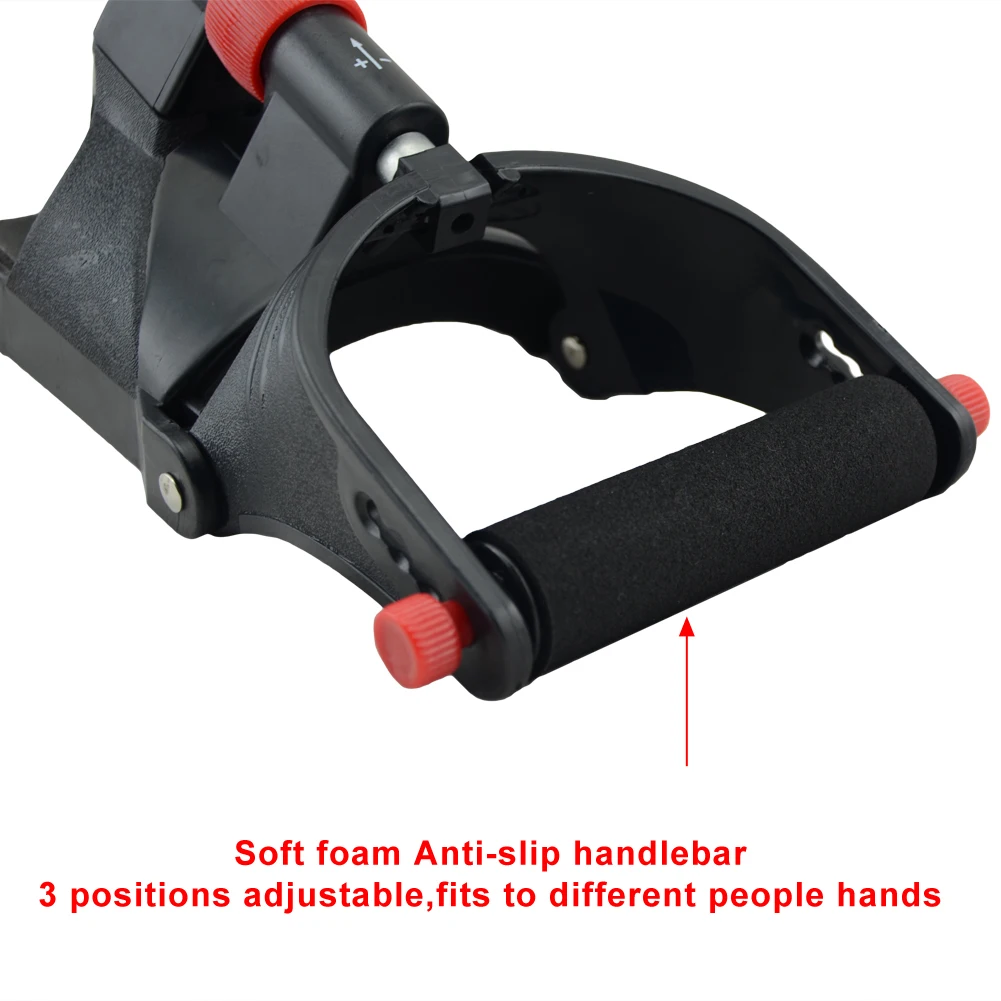 Adjustable Fitness Forearm Wrist Exerciser Recovery Bodybuilding Power Workout Tool Strength Trainer Musculatioin Gym Equipment