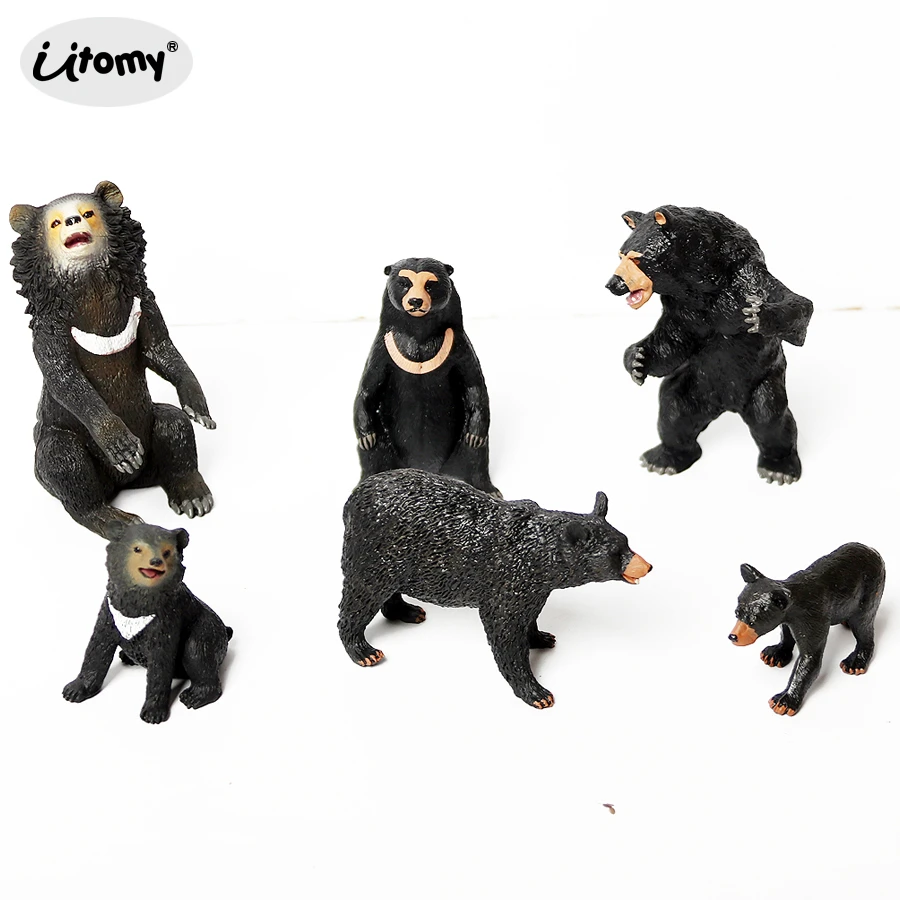 plastic bear figurine