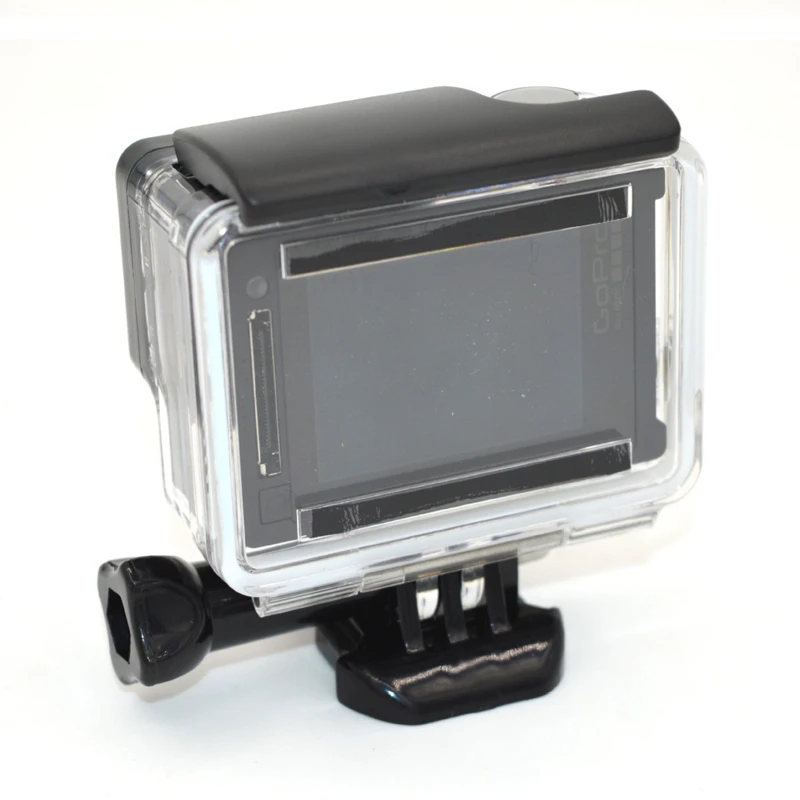 Водонепроницаемый чехол для Gopro Hero 4 Hero3 + 3 подводный защитный Go Pro