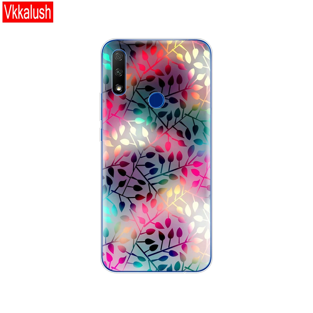 80156 Для Honor 9X Global чехол Honor 9X Premium чехол Силиконовый ТПУ мягкий чехол для телефона для huawei Honor 9X Premium STK-LX1 бампер - Color: 80156