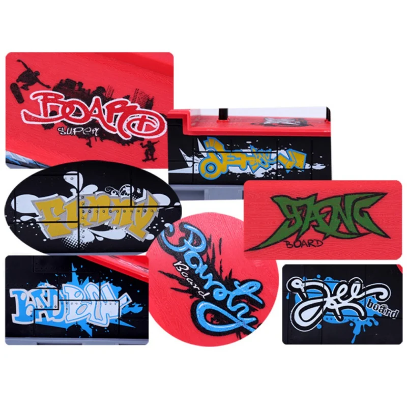 Funny Finger Skateboard Toys With Site Professional Fingerboards Toy Finger Skateboards Birthday Gifts Finger Toy For Kids