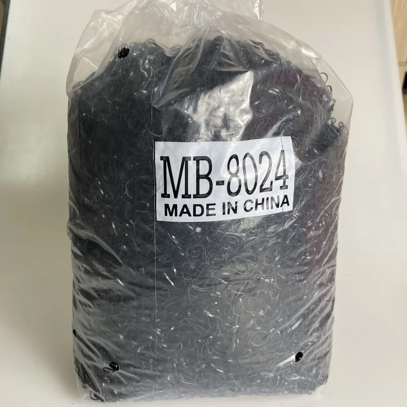 Ungefähr 1 kg bunte kleine transparente Gummibänder für Babys, hochelastisches Haargummi, Gummi, Kind, Scrunchie, Pferdeschwanzhalter, Großhandel – Detail 5