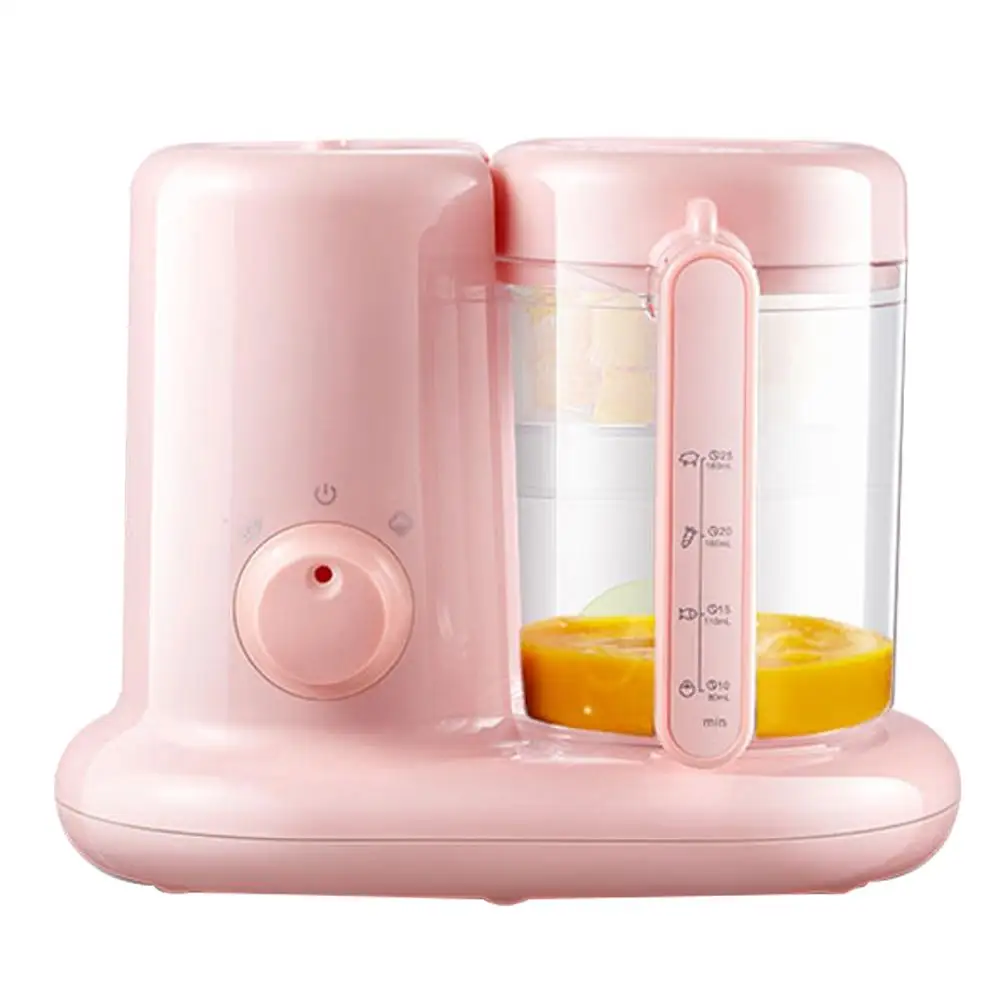 

1100ml 220-240V Mini Mixing Food Cooking Machine Baby Multi-functional Food Maker For Kitchen Use Anti-dry Burning Food Maker