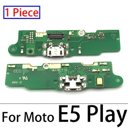 USB Charging Port Dock Charger Connector Board Flex Cable (For Moto E5 Play)