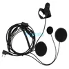 Full Face Helmet Motorcycle Motorbike Headset/Earpiece with Boom Mic & Finger PTT for Baofeng Radio UV5R BF-888S  666 777 2-pin ► Photo 2/6