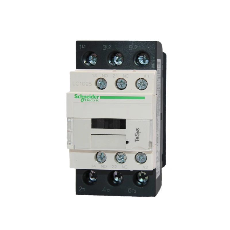 

AC Three-phase Exchange contactor 3P 25A 36V 50/60Hz LC1D25CC7C One open and one closed Coil voltage Original authentic