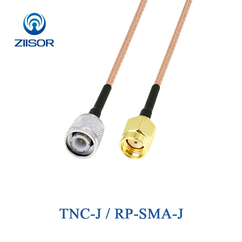 Antenna Connector Extensible Cable TNC Male to RP SMA Female RG316 Feeder Extension Wire Extended | Мобильные телефоны и