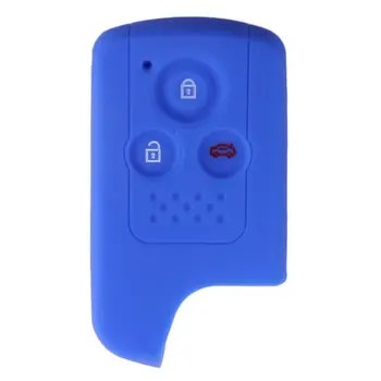 

Car Accessories Key bag Key Box Silicone Cover Portect Key Case 3 Keys