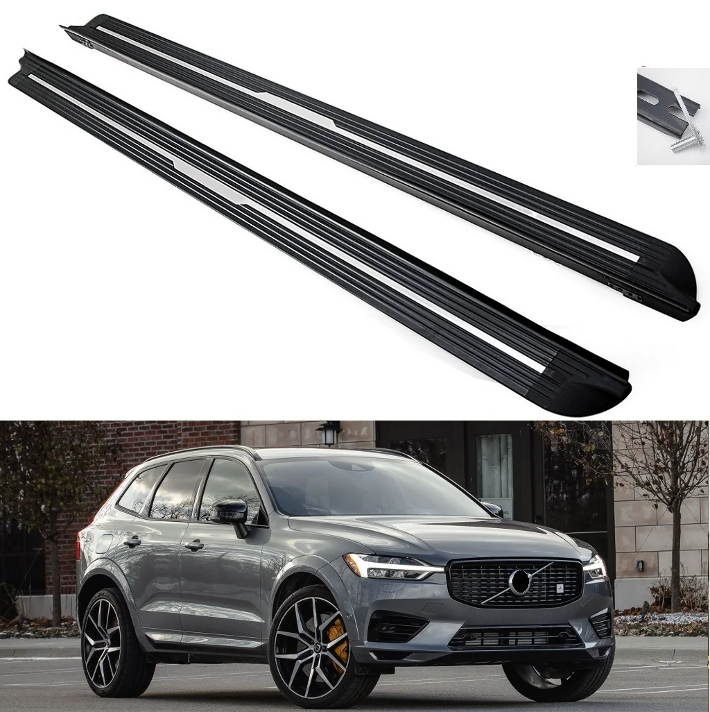 Новое поступление хорошее качество для VOLVO XC60 XC 2018 2019 2020 2021 подножка боковая Nerf