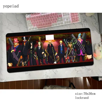 

One Piece mats 900x400x4mm Natural Rubber gaming mouse pad big keyboard mousepad Kawaii notebook gamer accessories padmouse mat