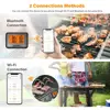 Inkbird IBBQ-4BW Wi-Fi&Bluetooth Digital Grill Thermometer Rechargeable Wireless BBQ Thermometer with 4 Probes Temp Graph Alarm\ ► Photo 3/6