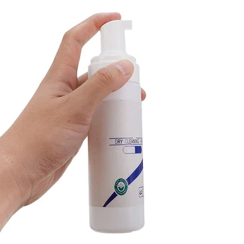 

Household 150ML Dry Cleaning Agent Waterless Clothing Cleaning Foam Jacket Wash-free For Sneakers Clothes Sofas Car Interiors