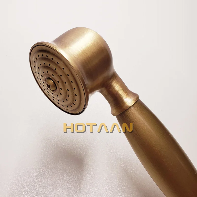 Retail & solid copper antique brass handheld shower luxury batnroom Hand Shower Head YT-5175 shower head,shower nozzle