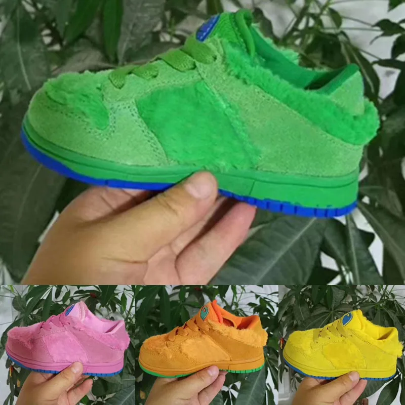 

Kids Shoes Spark Bright Orange Bear Opti Yellow Blue Fury Little Toddlers Grateful Deads Low Green Children Skateboarding 24-35